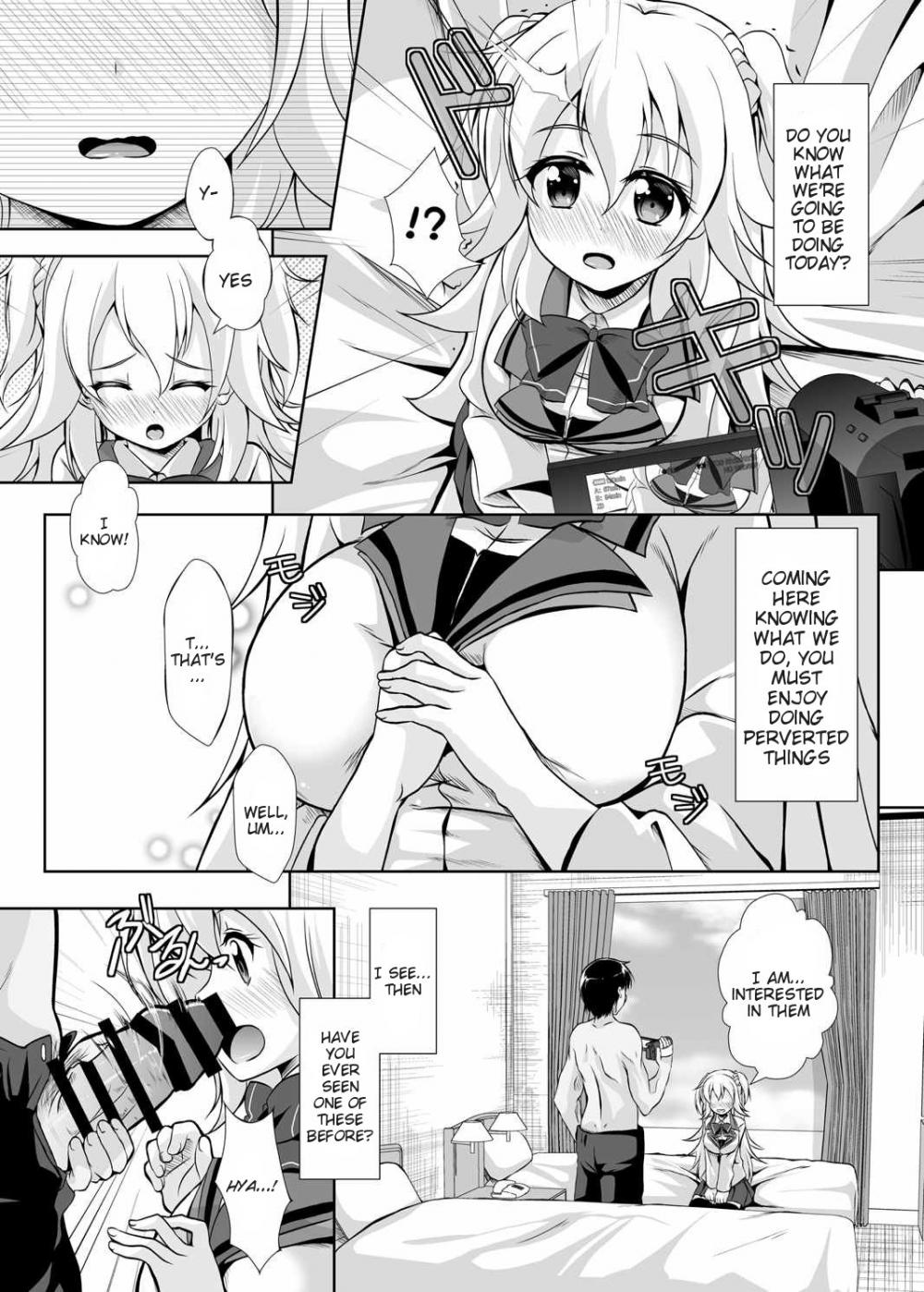 Hentai Manga Comic-Hajimete no H na Satsuei-kai-Read-5